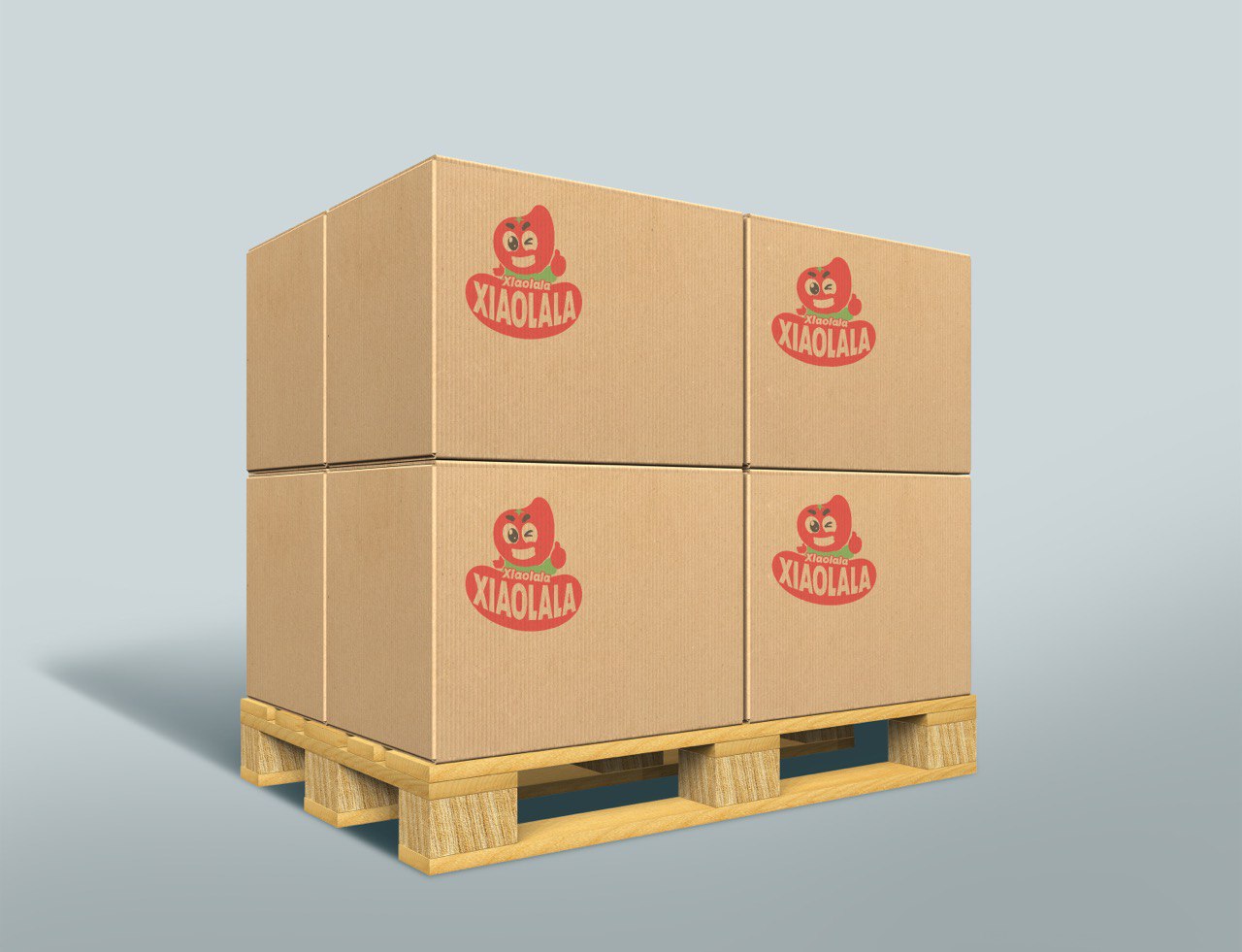 Оптовые коробки Xiaolala