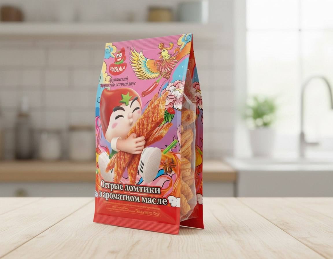 Острые ломтики в ароматном масле