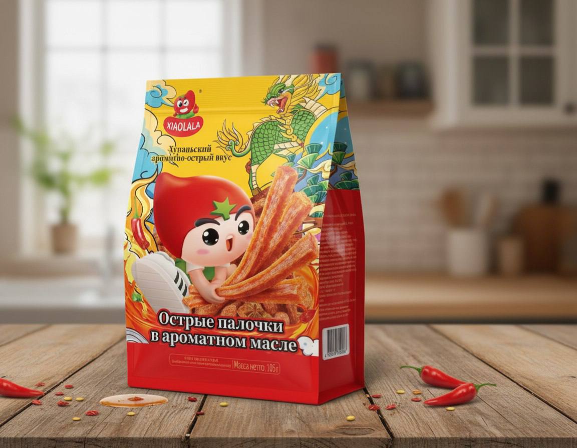 Острые палочки в ароматном масле